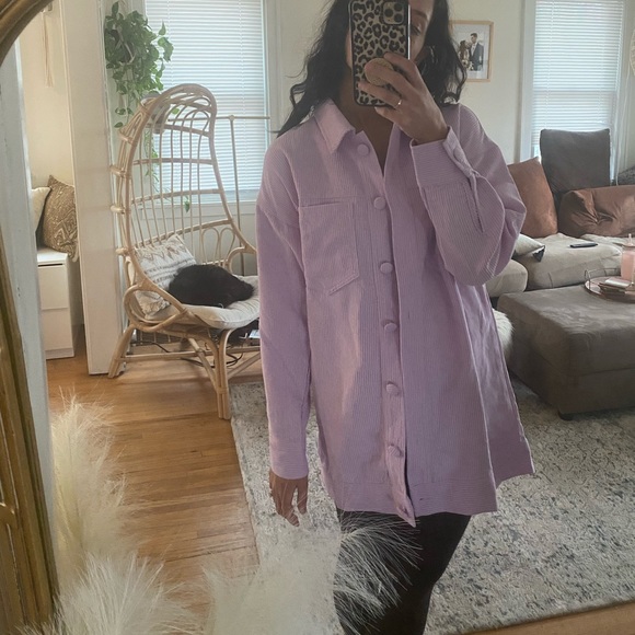 ASOS Corduroy Shacket - Picture 3 of 3